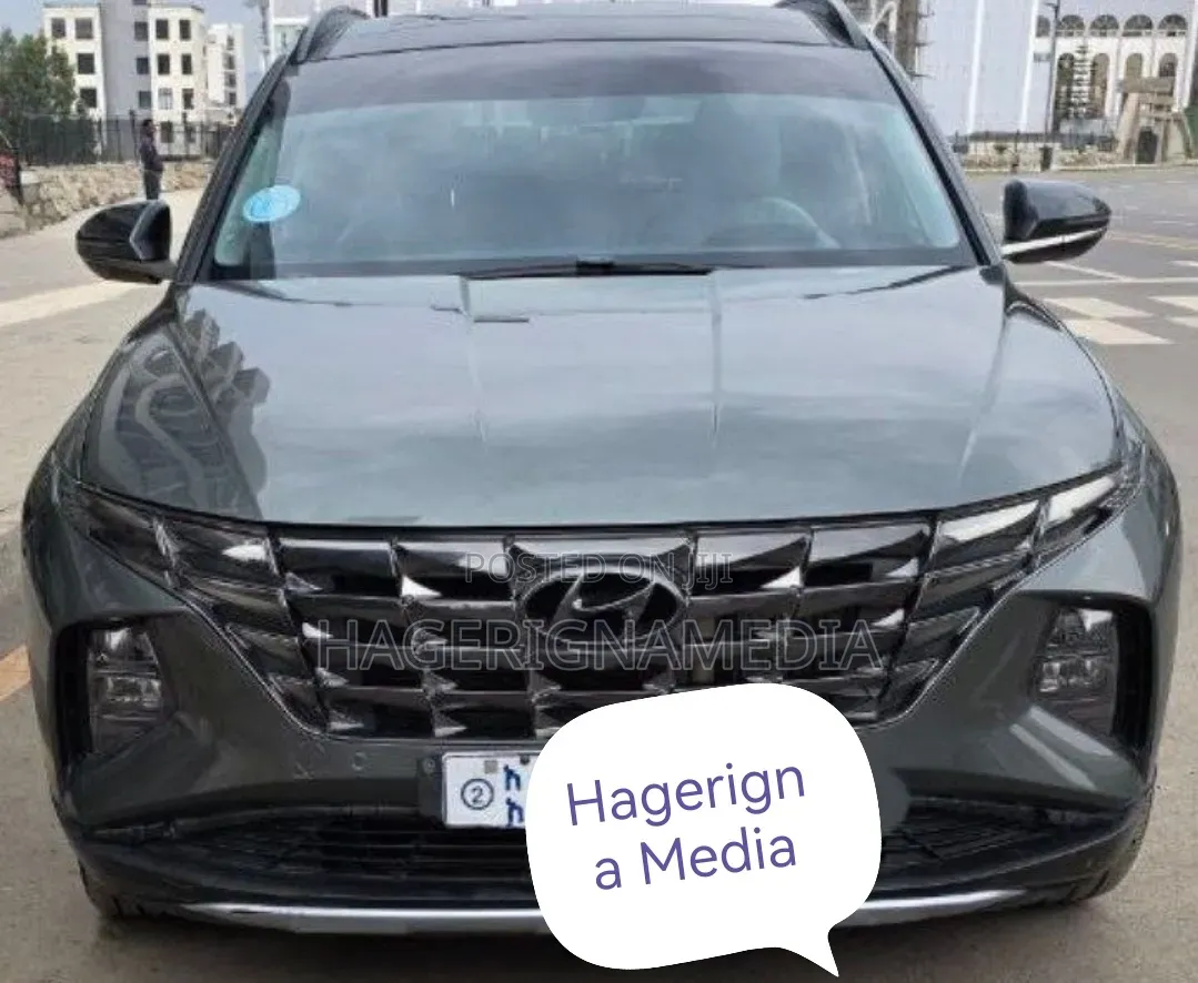Hyundai Tucson 2022 Gray