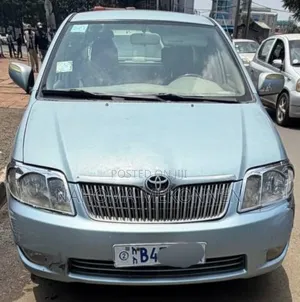 Toyota Corolla 2007 Blue