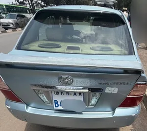 Toyota Corolla 2007 Blue