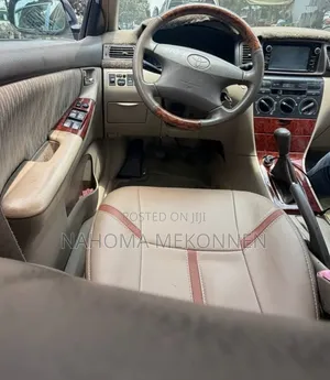 Toyota Corolla 2007 Blue