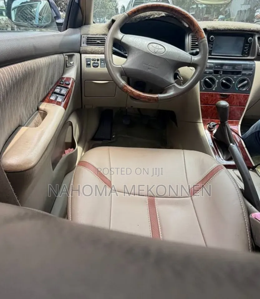 Toyota Corolla 2007 Blue