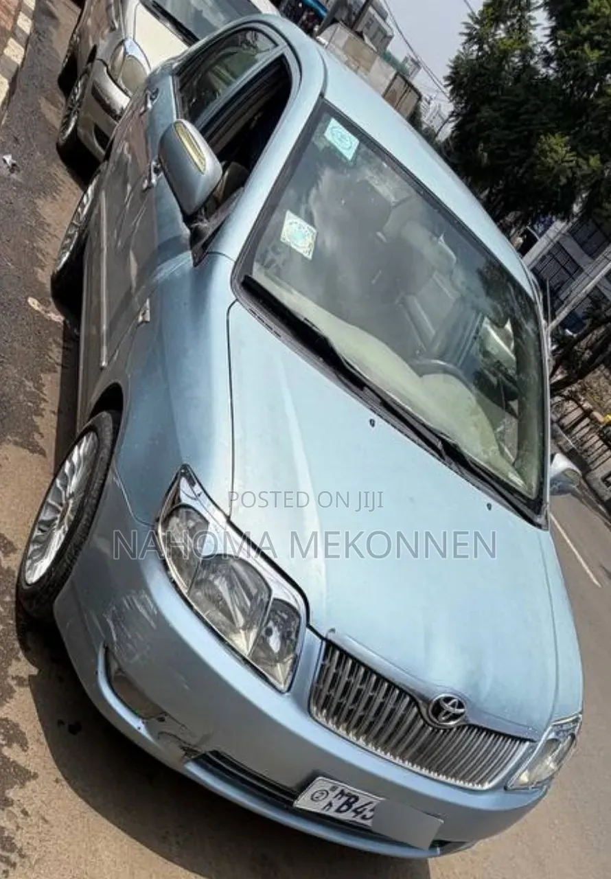 Toyota Corolla 2007 Blue