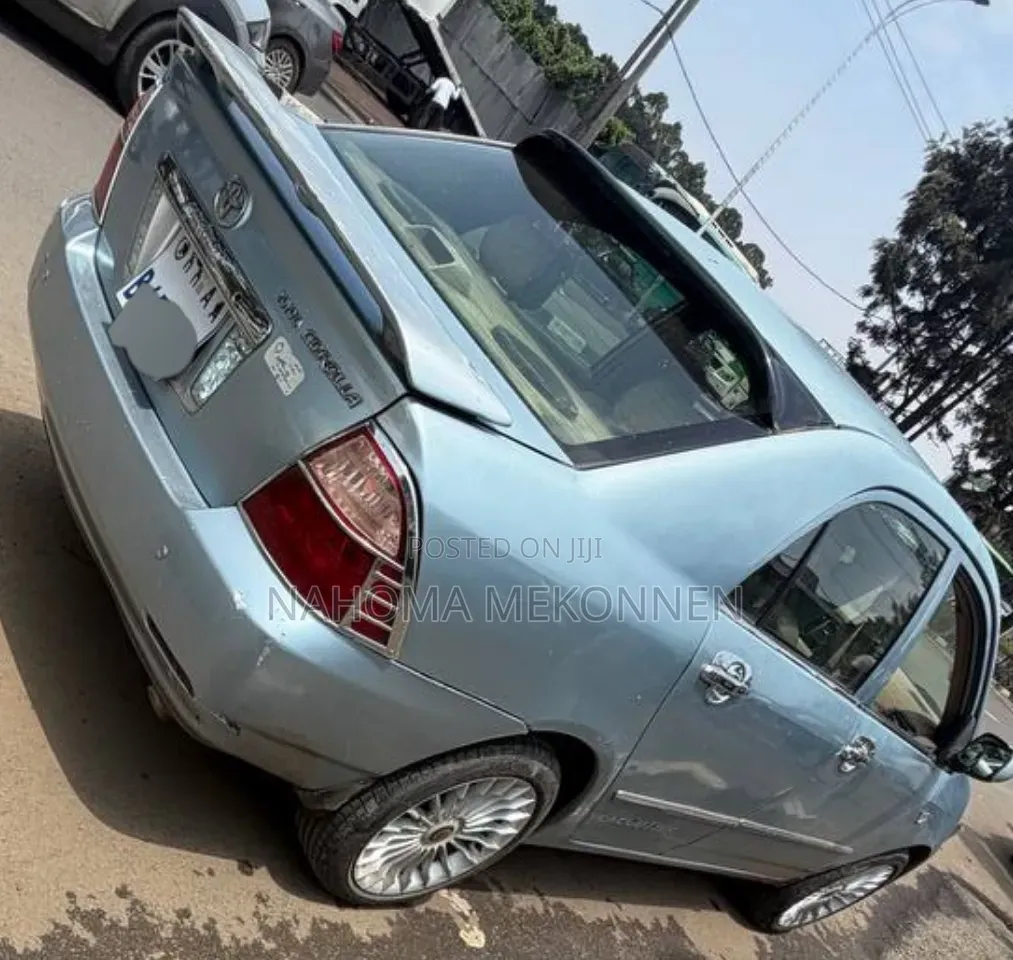 Toyota Corolla 2007 Blue