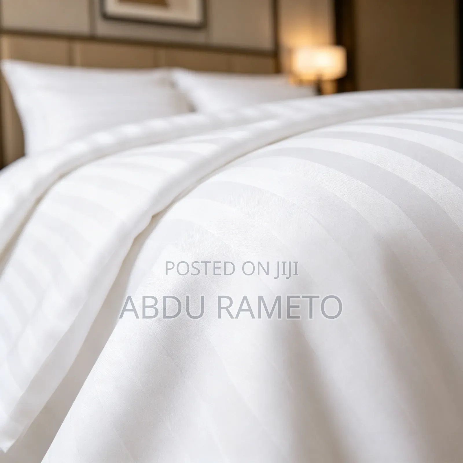 5 Star Hotel Bedsheets