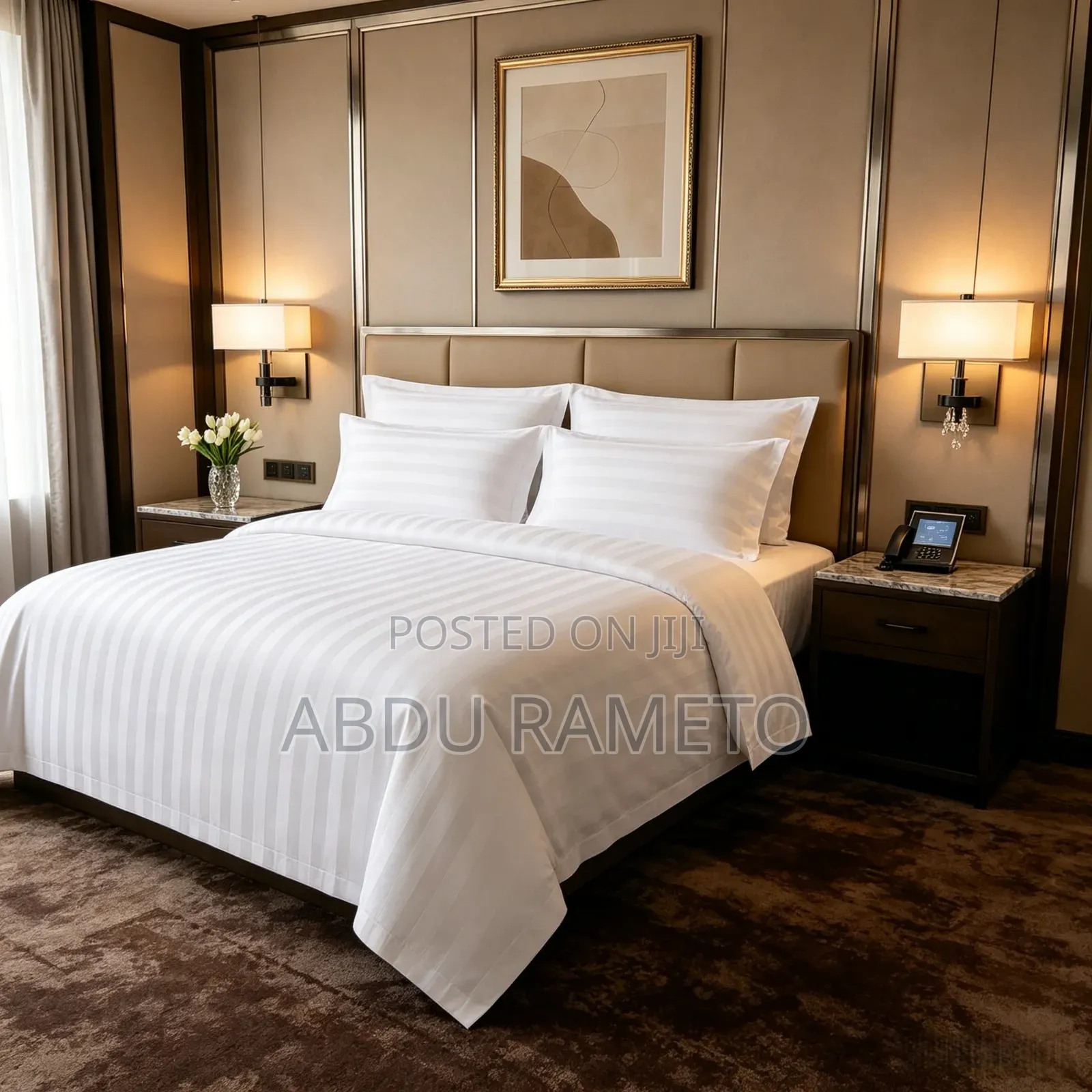 5 Star Hotel Bedsheets