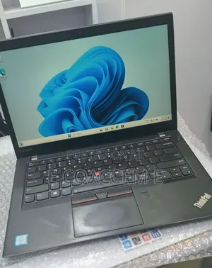New Laptop Lenovo ThinkPad T470s 8GB Intel Core i5 SSD 256GB