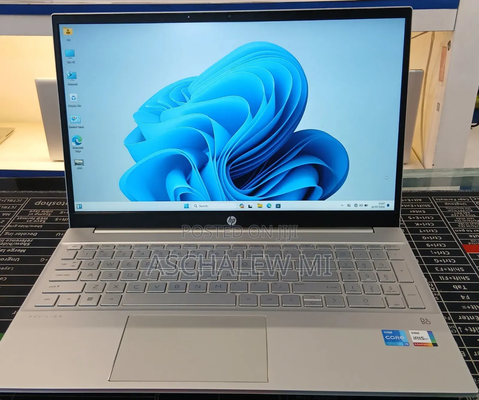 New Laptop HP Pavilion 15 16GB Intel Core i5 SSD 1T