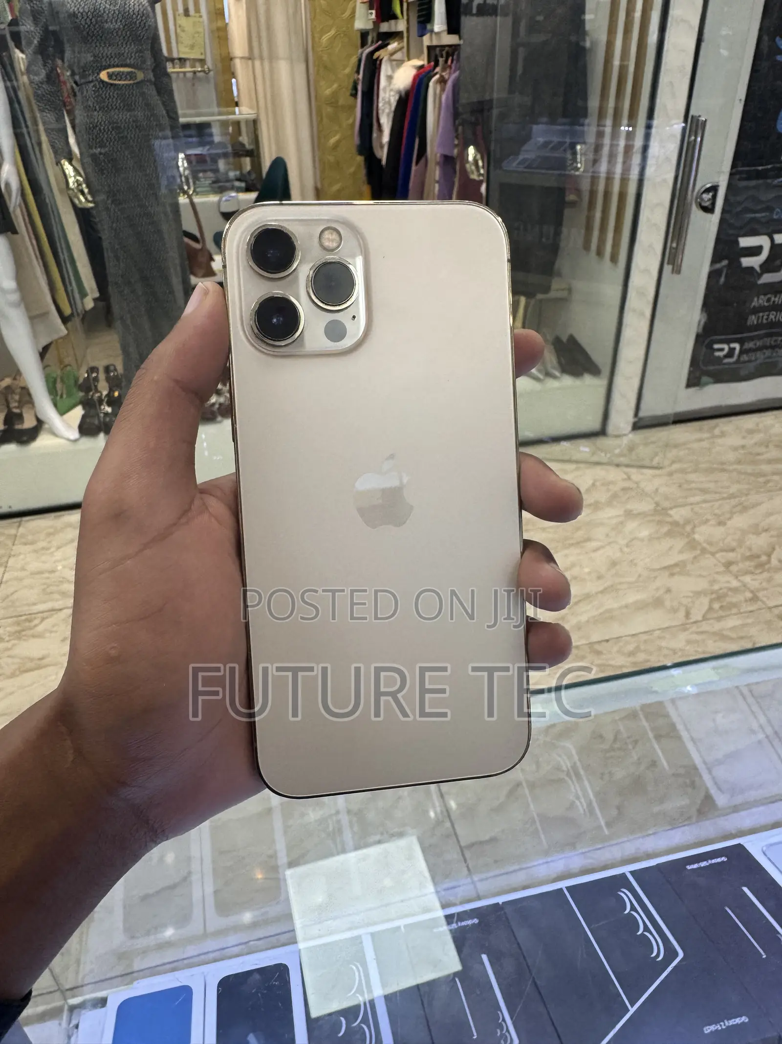 Apple iPhone 12 Pro Max 256 GB Gold