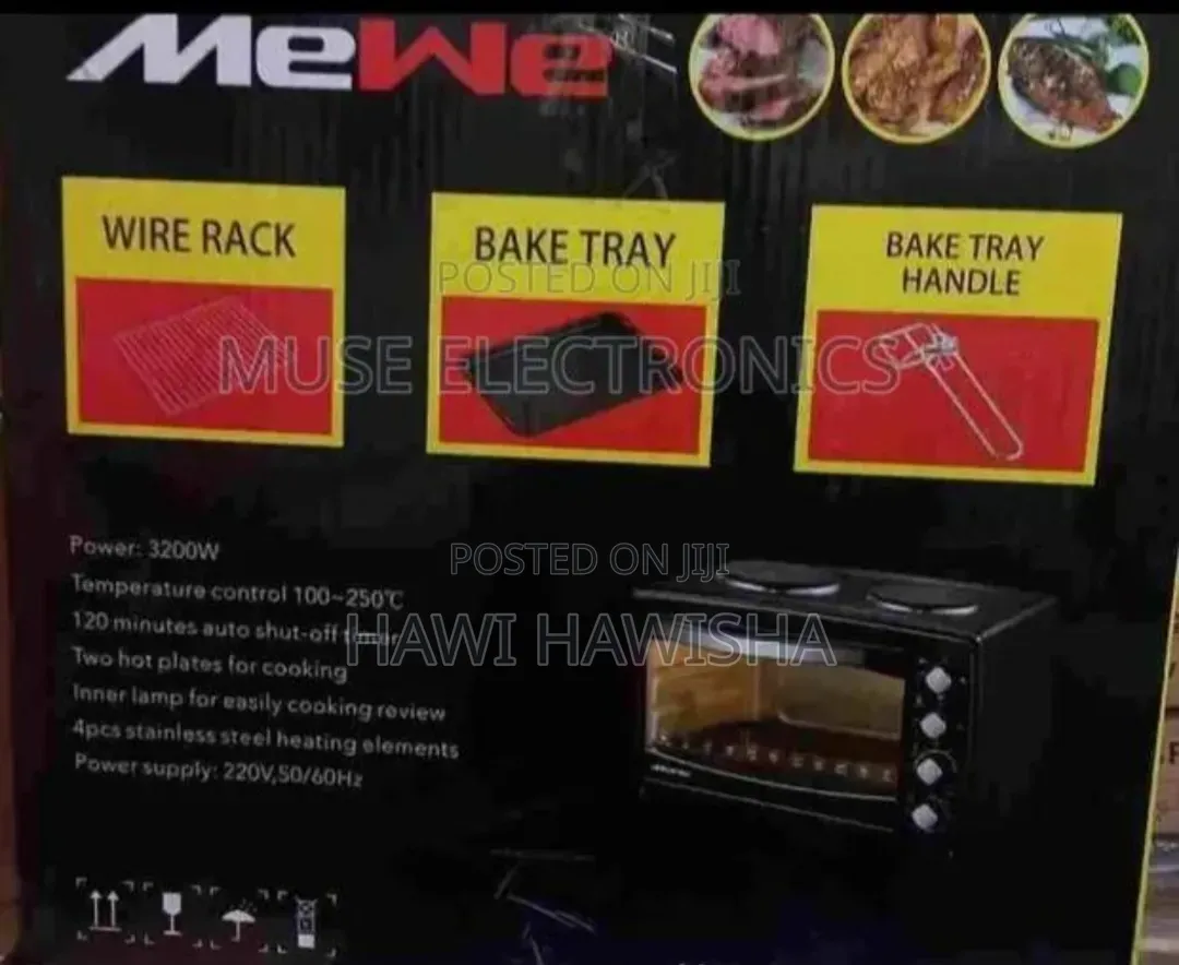 Mini Oven Plus Stove