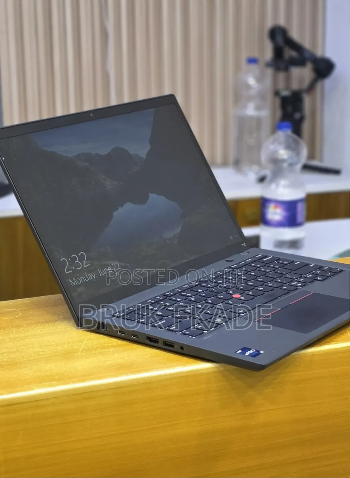New Laptop Lenovo ThinkPad T14s G4 16GB Intel Core i5 SSD 512GB