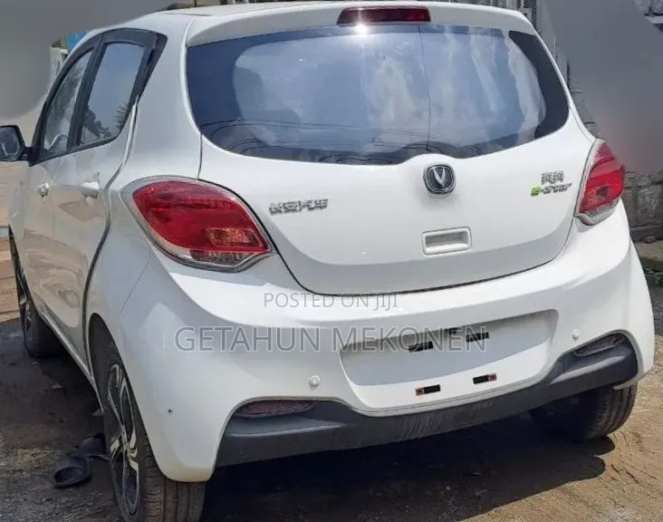 New Changan BenBen E-Star 2024 White