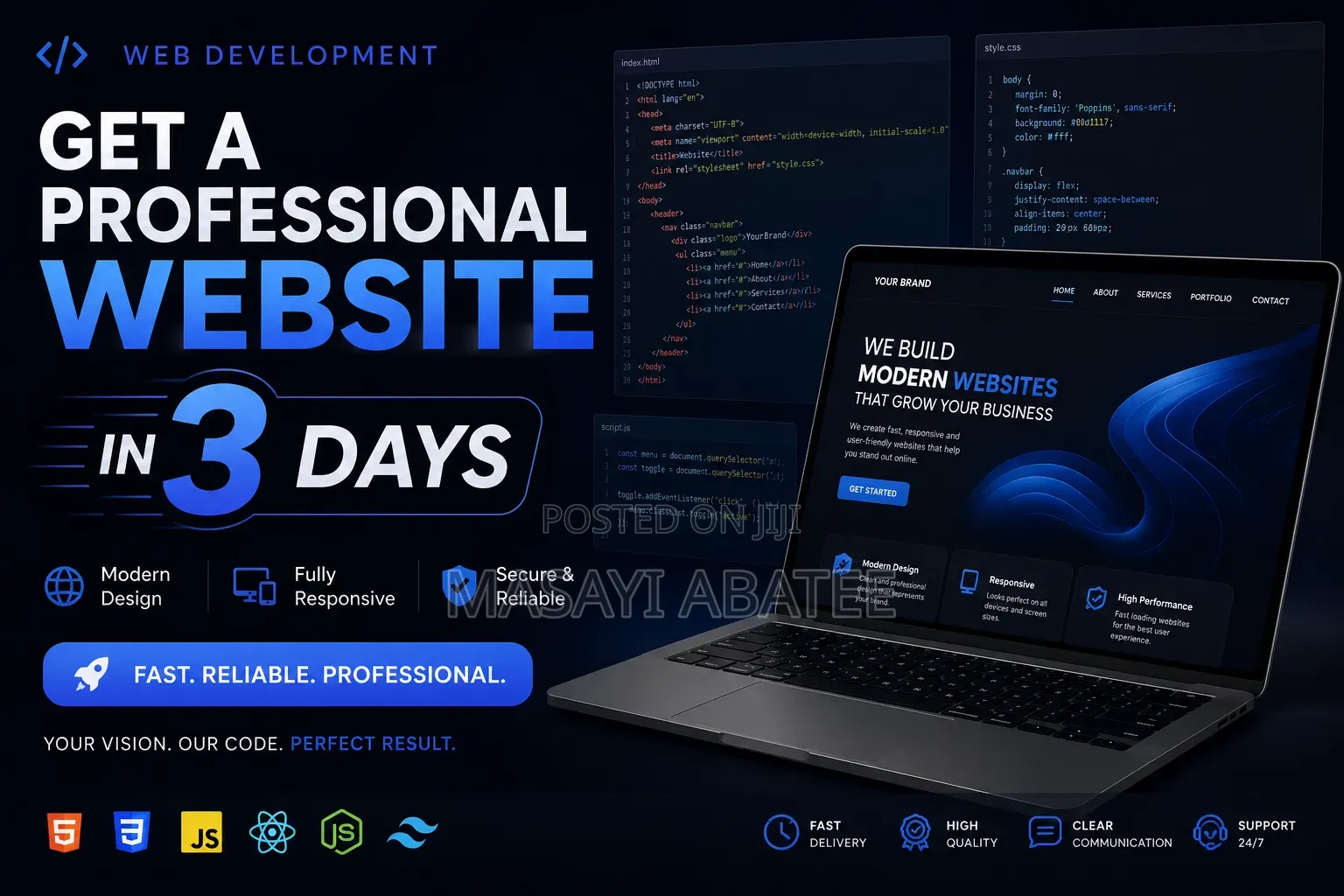 Modern Web Devolper