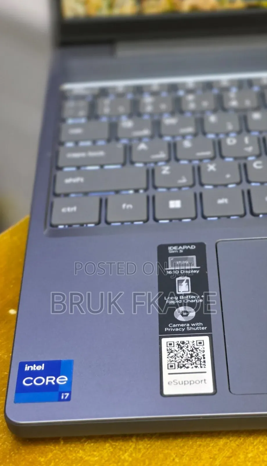 New Laptop HP EliteBook 840 G10 16GB Intel Core i7 SSD 512GB