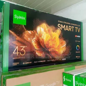 Syinix 43 Inch Androide Televishion