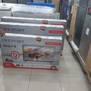 Life Star 43-65inch Androide Televishion