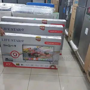 Life Star 43-65inch Androide Televishion