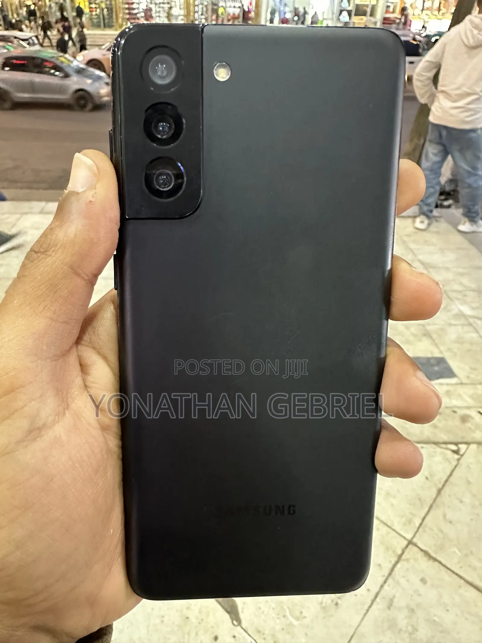 New Samsung Galaxy S21+ 5G 128 GB Black