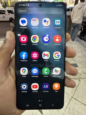 New Samsung Galaxy S21+ 5G 128 GB Black