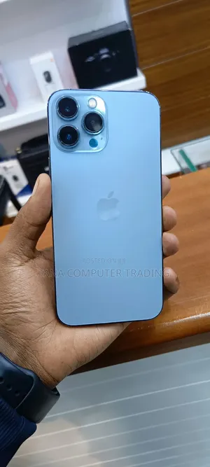 New Apple iPhone 13 Pro Max 256 GB Blue