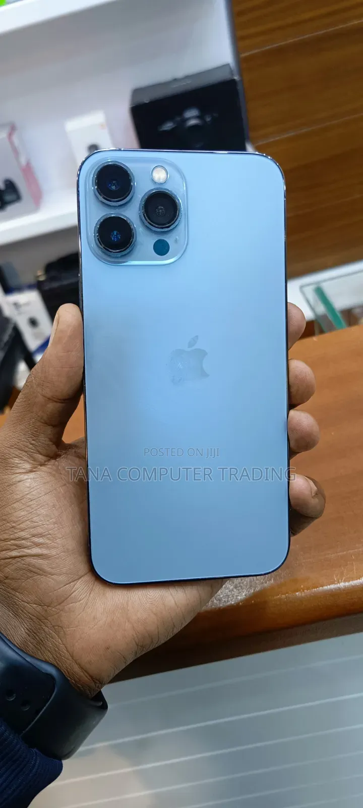 New Apple iPhone 13 Pro Max 256 GB Blue