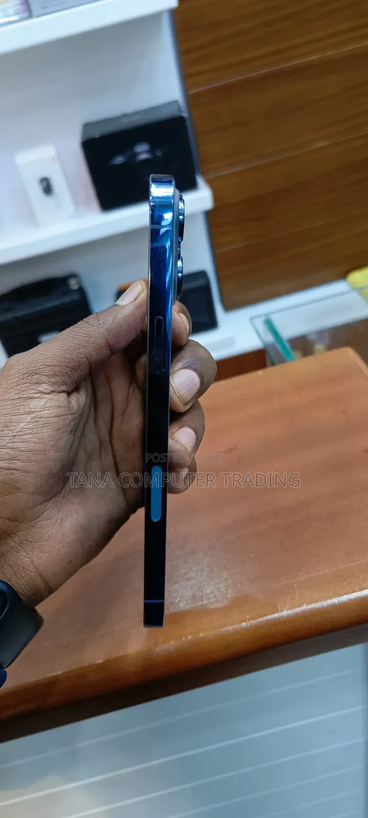 New Apple iPhone 13 Pro Max 256 GB Blue