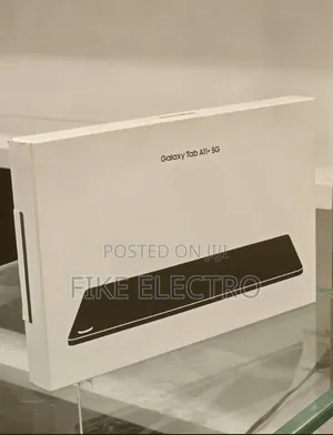 New Samsung Galaxy Tab A11+ 128 GB Black