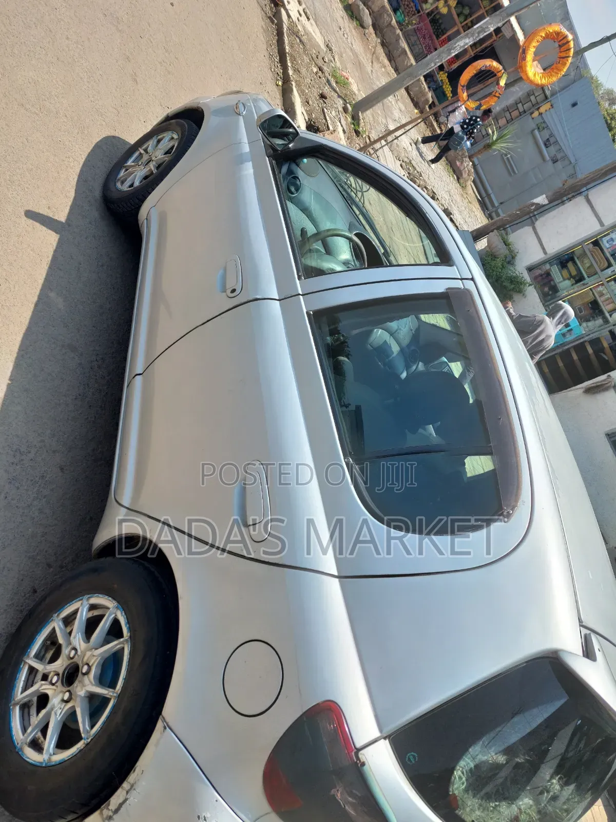 Toyota Vitz 2001 Silver