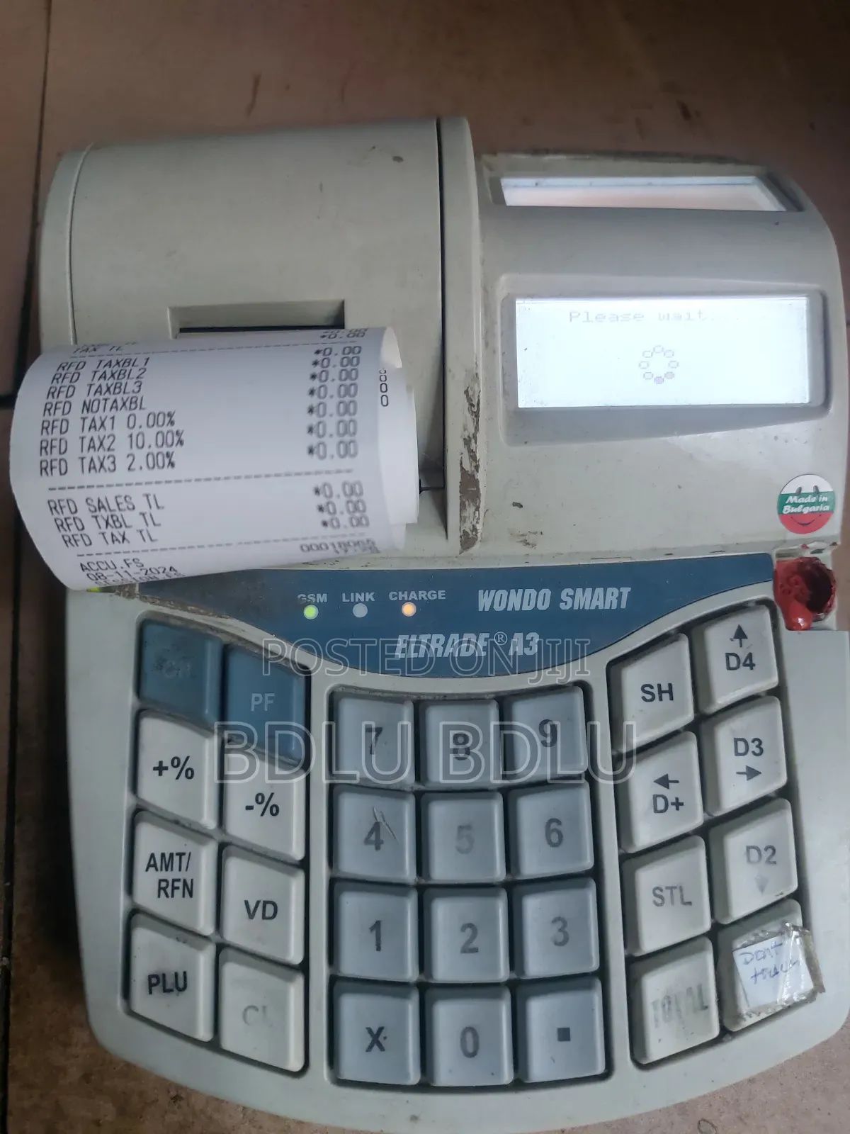 A3 Altrade Cash Rejester Machine