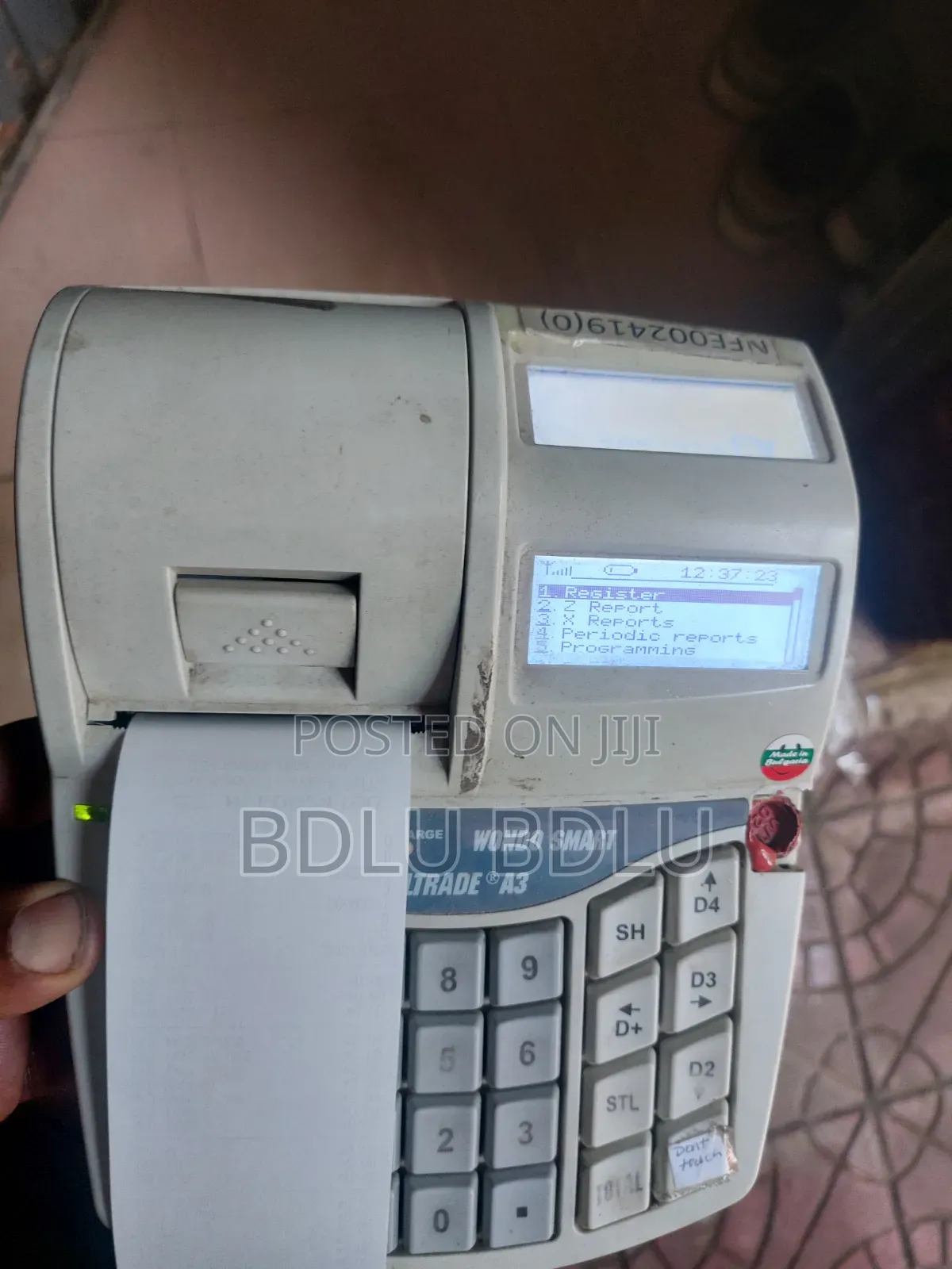 A3 Altrade Cash Rejester Machine