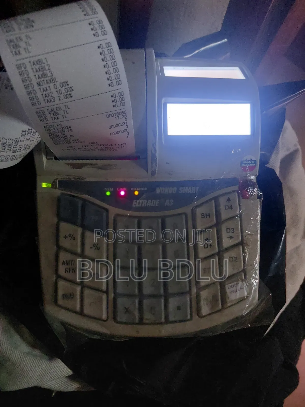 A3 Altrade Cash Rejester Machine