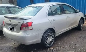 Toyota Yaris 2007 Silver