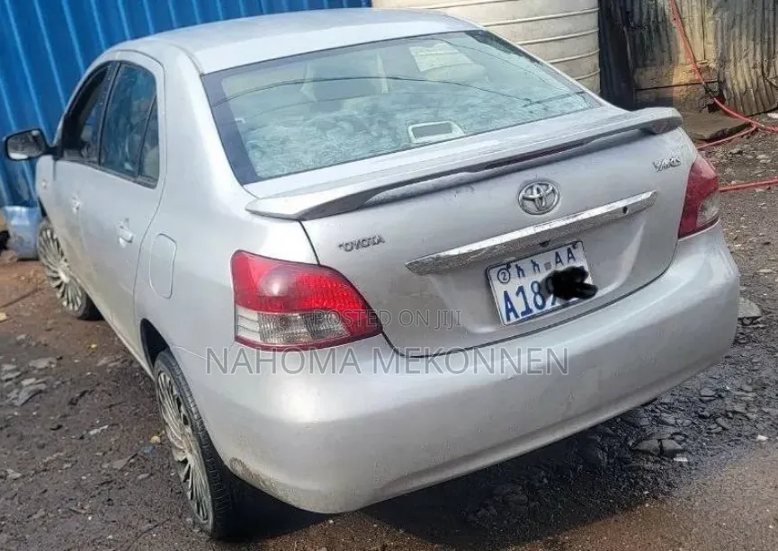 Toyota Yaris 2007 Silver