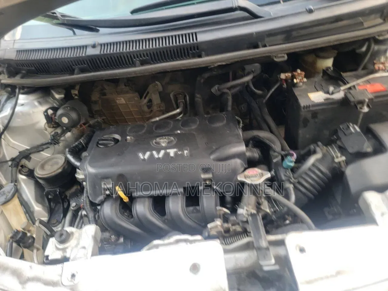 Toyota Yaris 2007 Silver