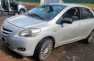 Toyota Yaris 2007 Silver