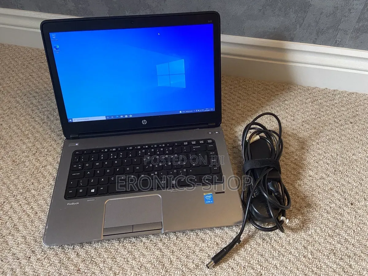 Laptop HP ProBook 640 G1 8GB Intel Core i5 HDD 500GB
