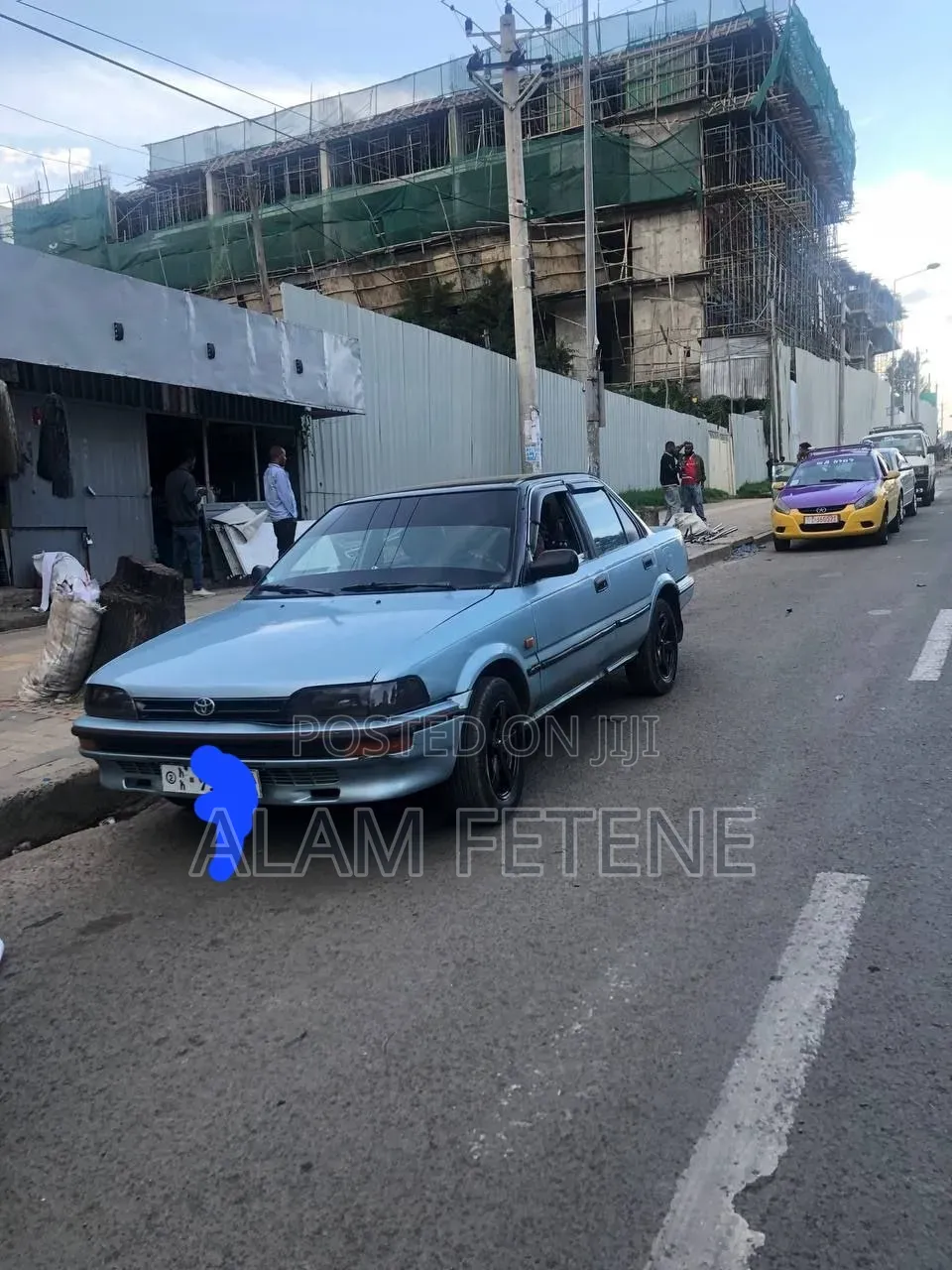Toyota Corolla 1991 Blue