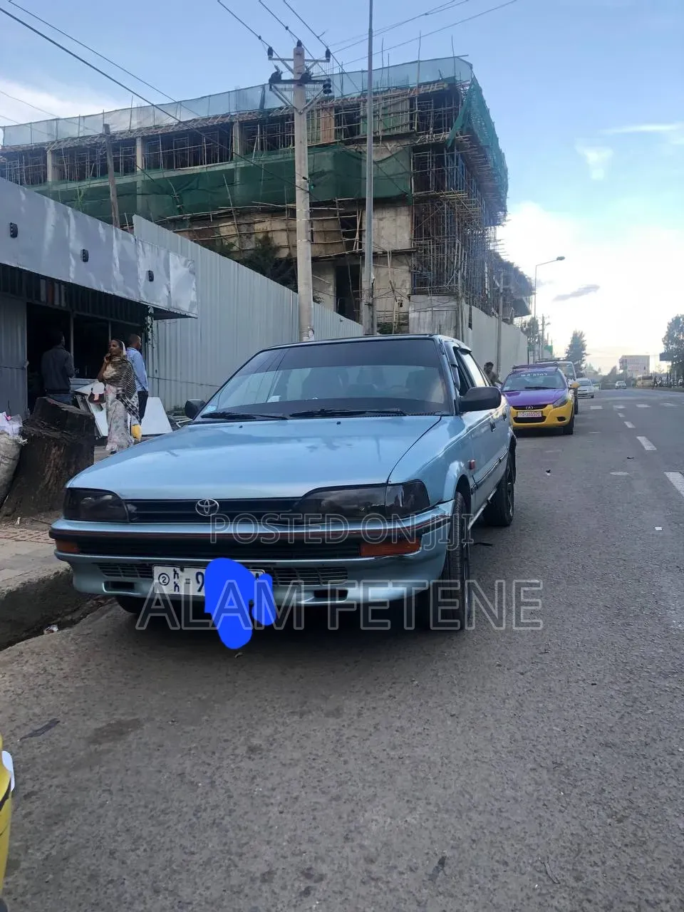 Toyota Corolla 1991 Blue