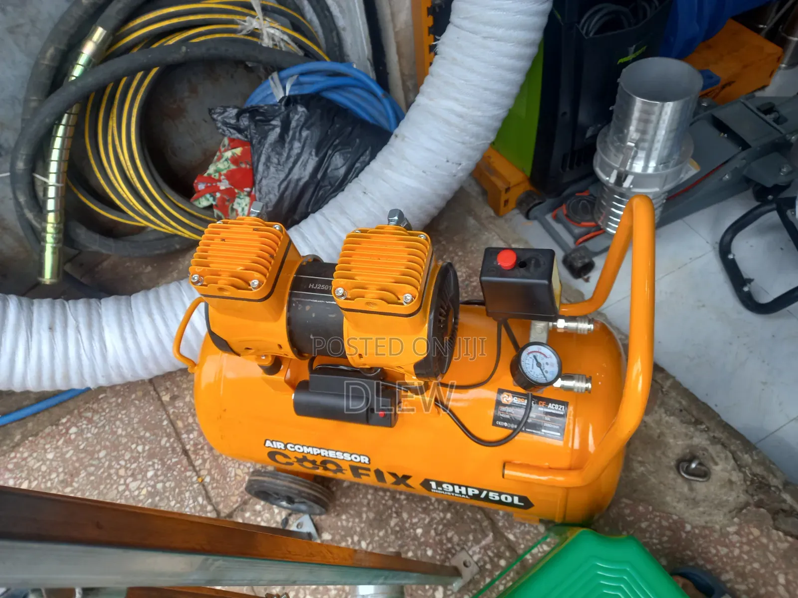 Coofax Compresser 50 L