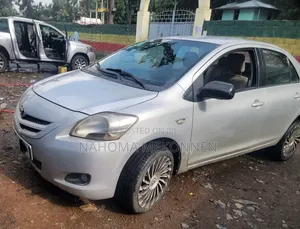 Toyota Yaris 2007 Silver