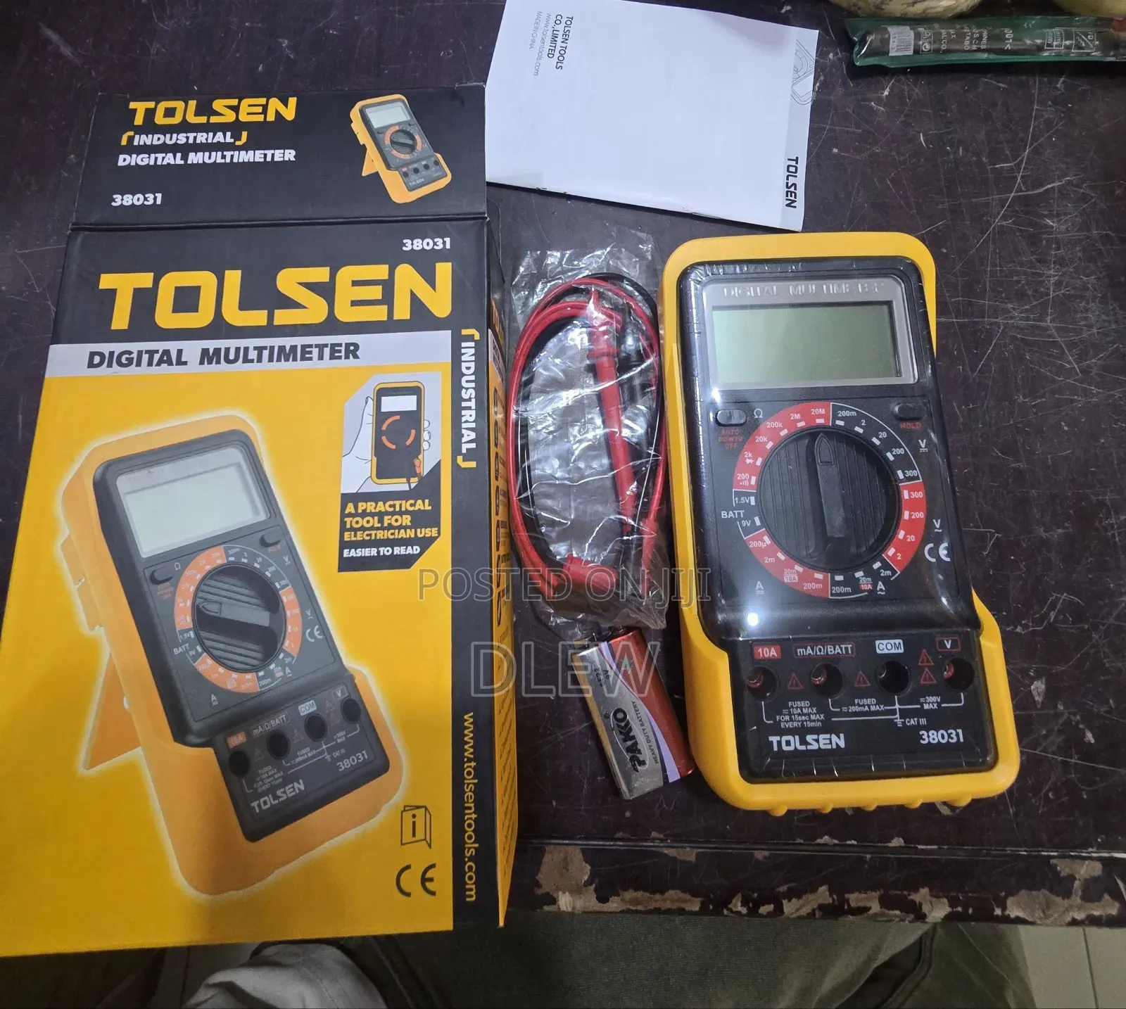 Tolsen Digital Melti Metr