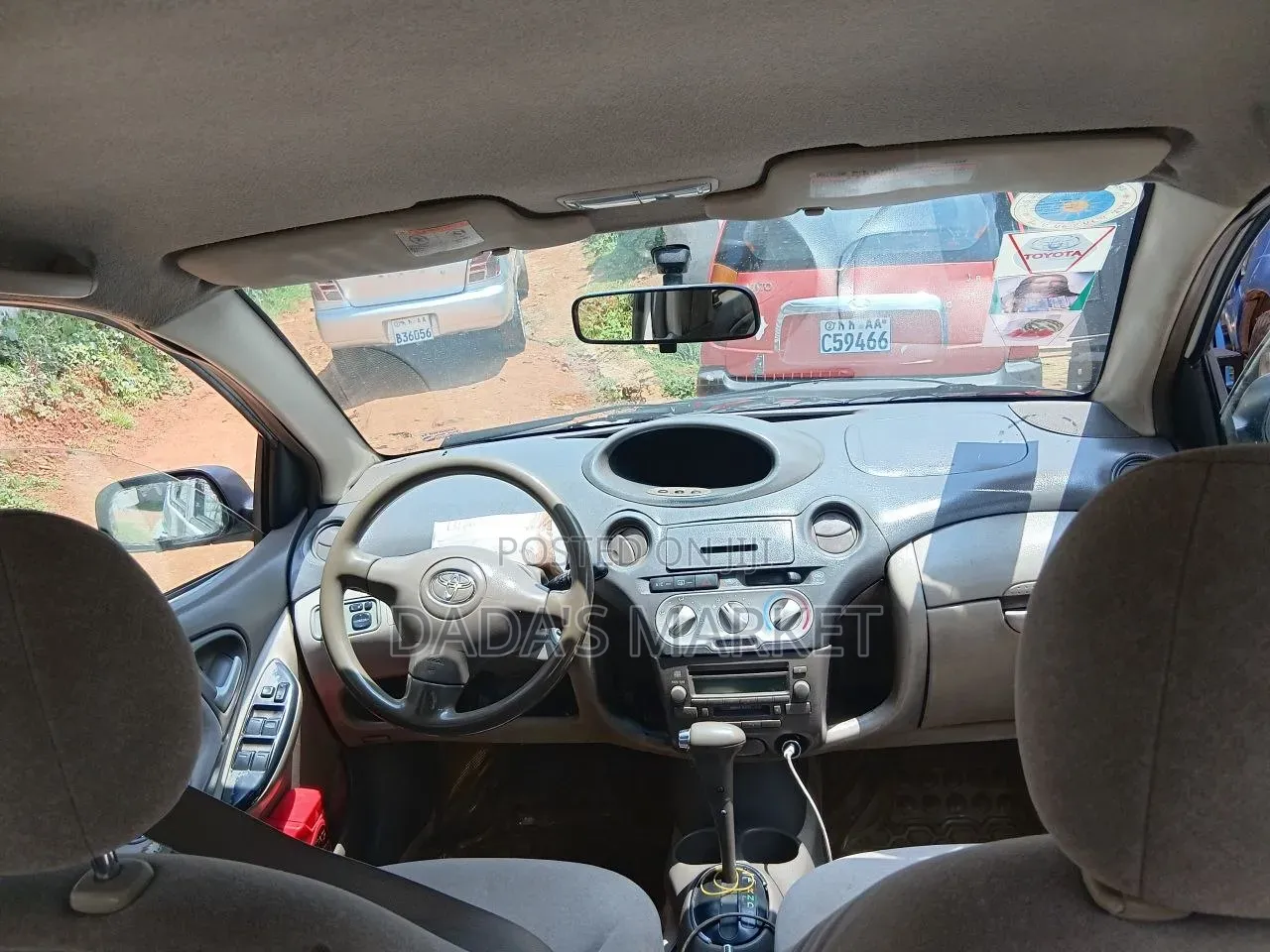 Toyota Platz 2005 White