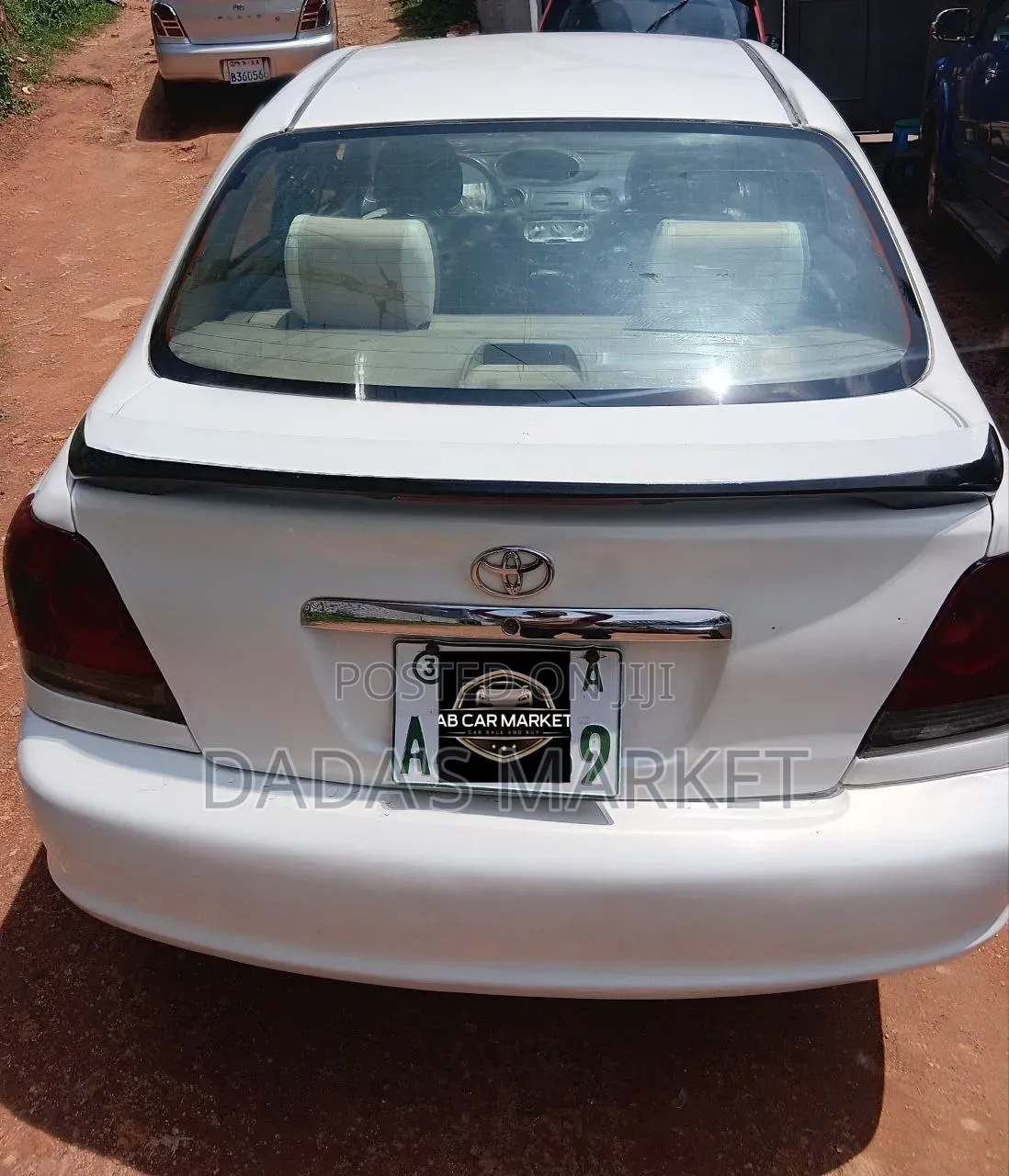 Toyota Platz 2005 White