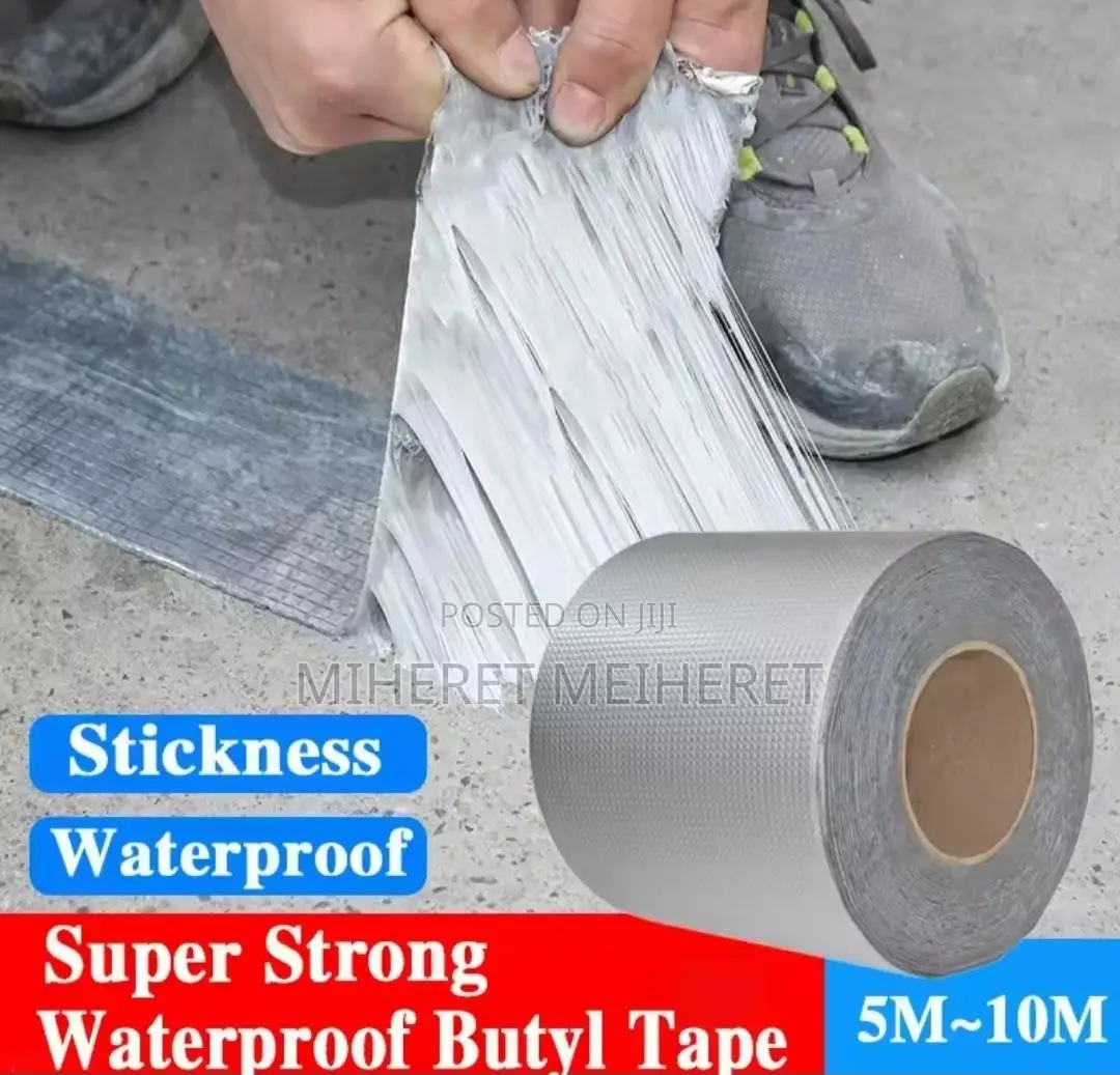 Super Strong Butyl Tape - Heat Resistant, Leakproof Seal for Roofs,