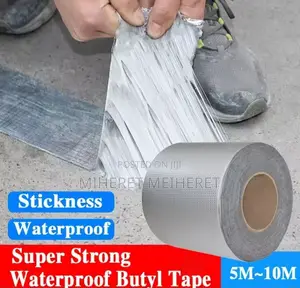 Super Strong Butyl Tape - Heat Resistant, Leakproof Seal for Roofs,