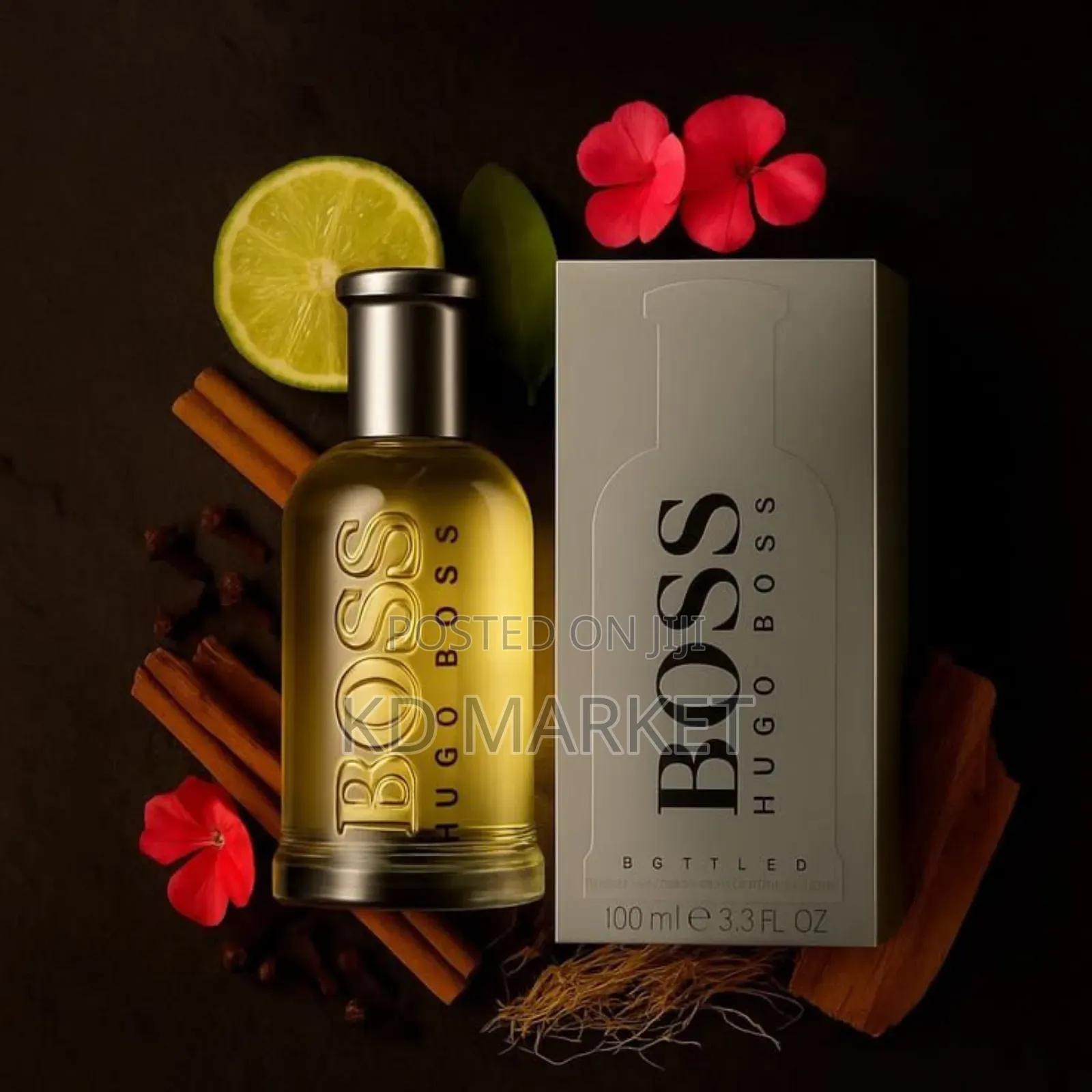  Hugo Boss - Boss Bottled Edt (100ml)