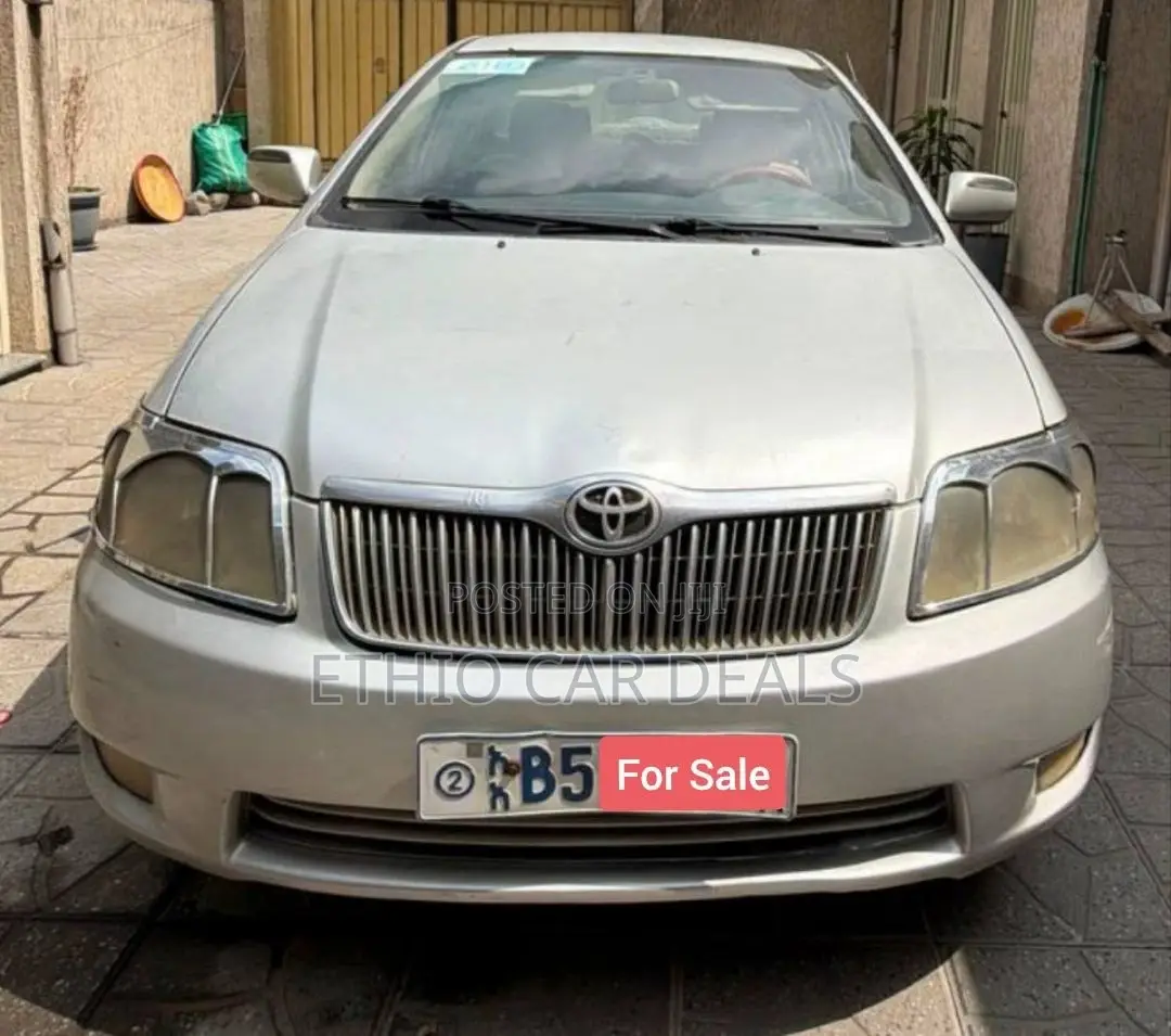 Toyota Corolla 2007 Silver