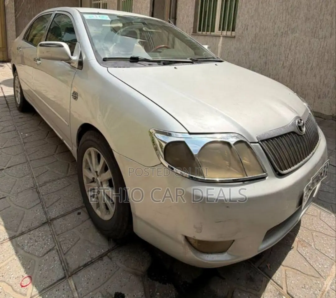 Toyota Corolla 2007 Silver