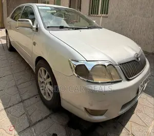 Toyota Corolla 2007 Silver