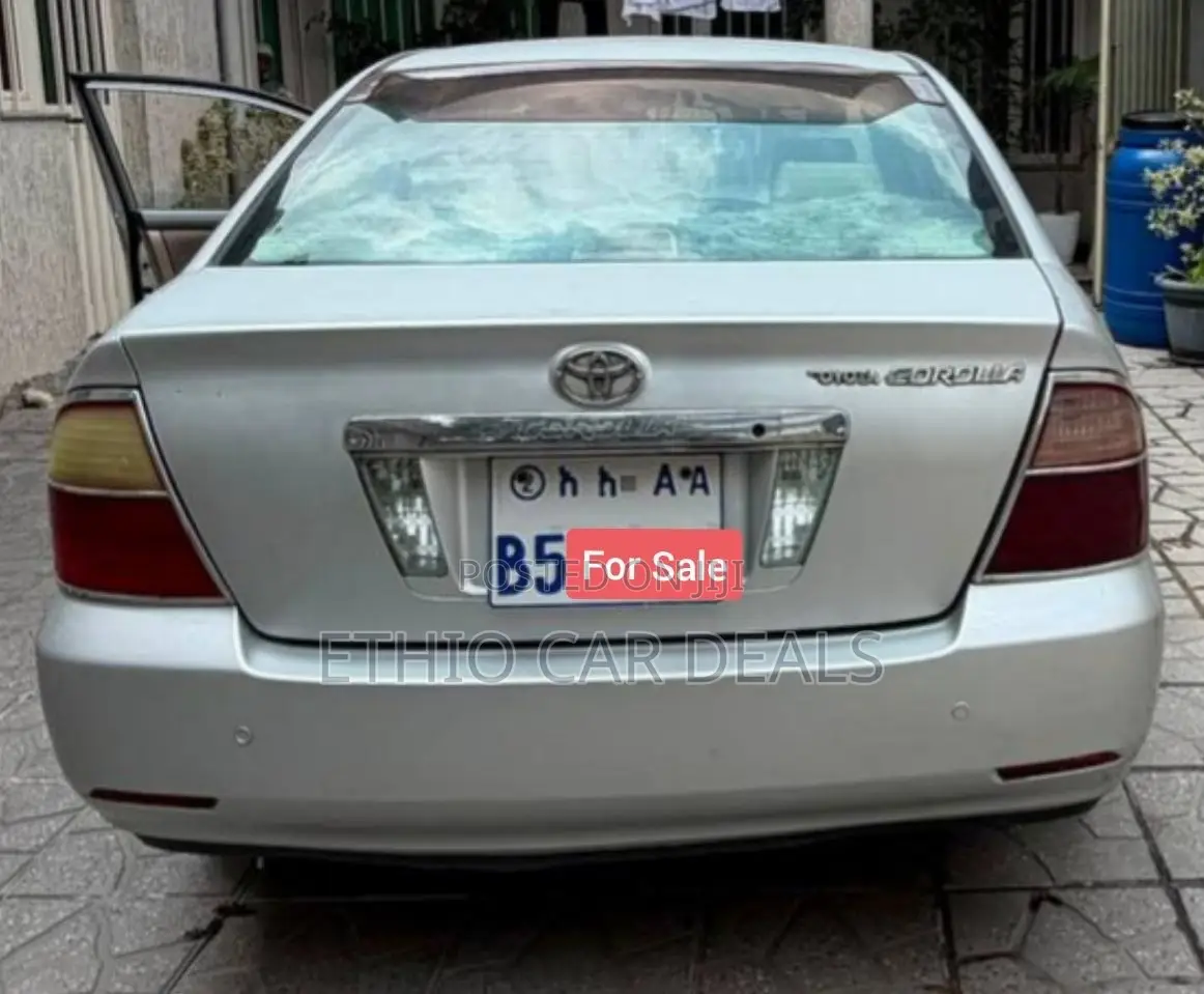 Toyota Corolla 2007 Silver
