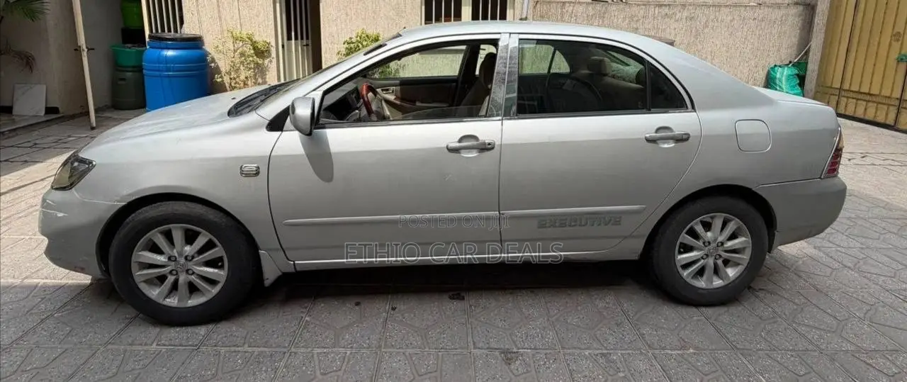 Toyota Corolla 2007 Silver